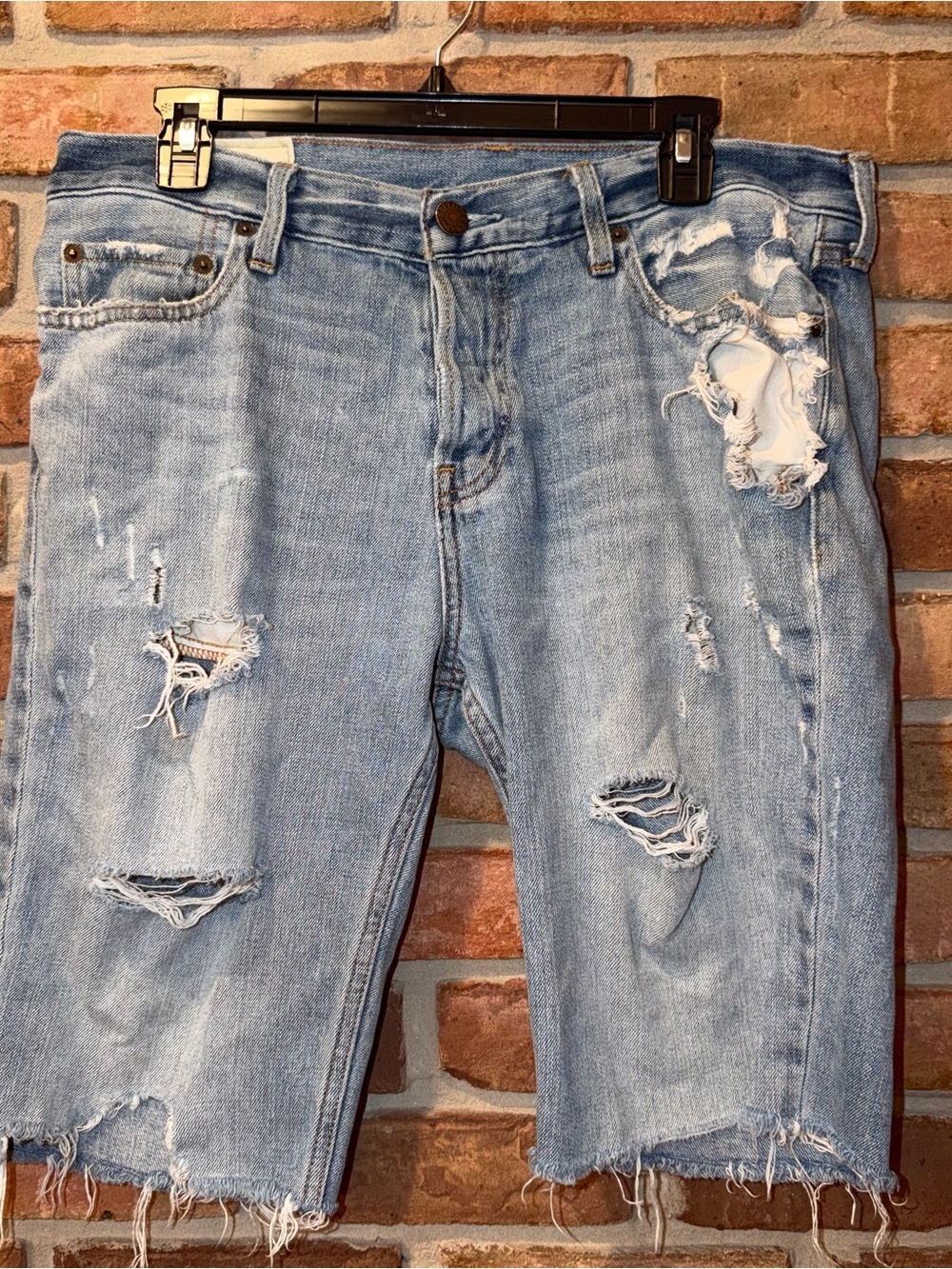 Men’s Hollister Slim Straight Shorts Size 34x32